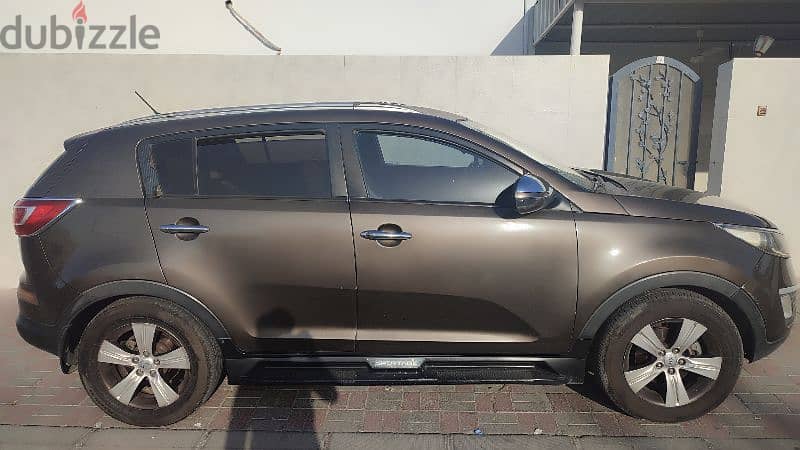 Kia Sportage 2011 1