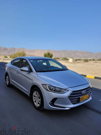 Hyundai Elantra 2016