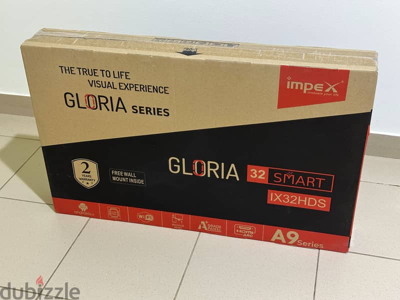 Impex Gloria 32 Smart Tv 1