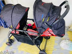 baby stroller 2 in 1 for 2 baby 0