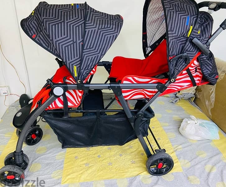 baby stroller 2 in 1 for 2 baby 1