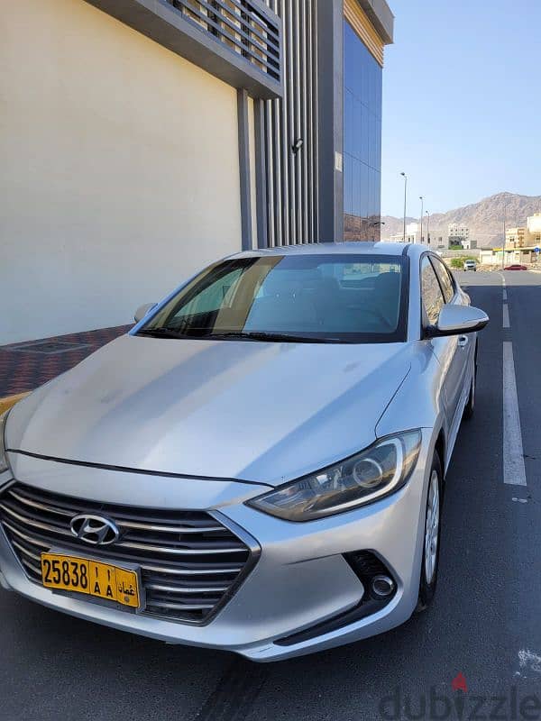 Hyundai Elantra 2016 5