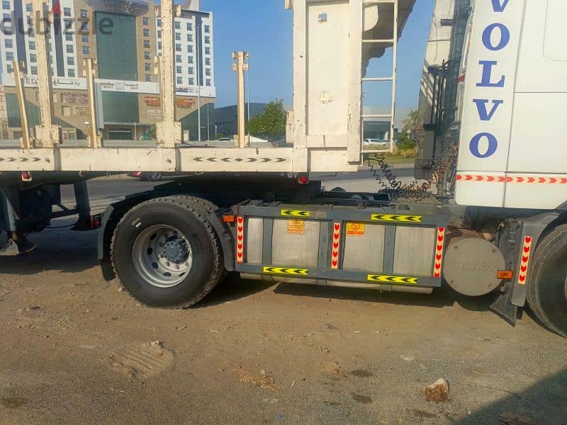 volvo 2003 with trailer 2015 1