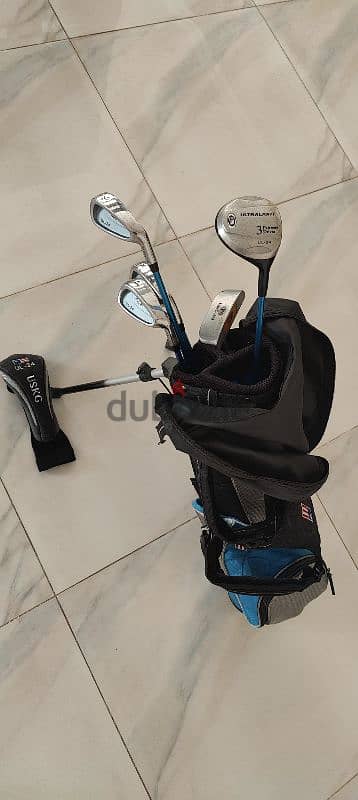 Golf kit for kids Ages 4 yrs to 8yrs 1