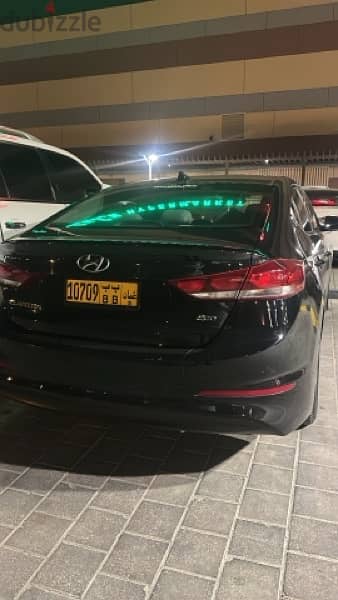 Hyundai Elantra 2017 1