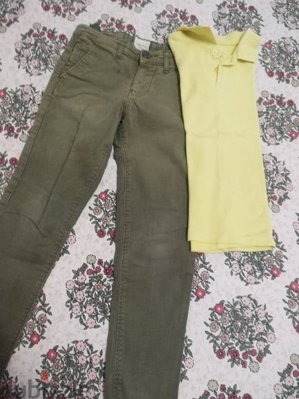 4 to 5 year boys clothes 9