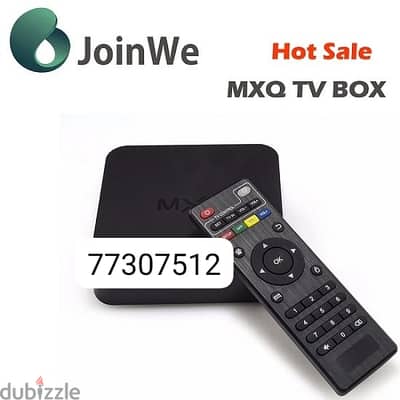 New Tv Box with one Year Ip_Tv subscription