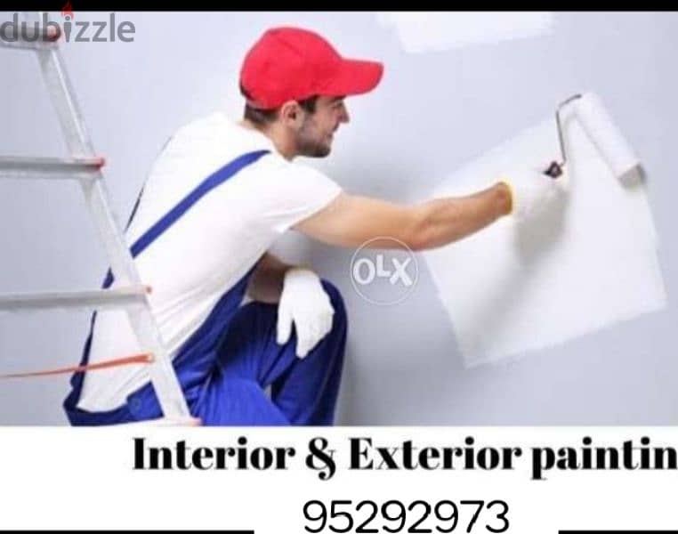 house panting decor gypsum wallpaper door and furniture painting srvce 1