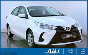 2021 Toyota Yaris SE / E Sedan • Free Warranty  • 0 down payment