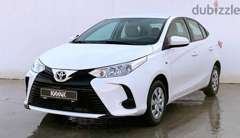 2021 Toyota Yaris SE / E Sedan • Free Warranty  • 0 down payment