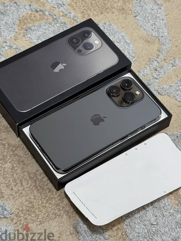 Clean iPhone 13 Pro 128 gb with box 4