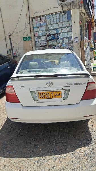 Toyota Corolla 2006 3