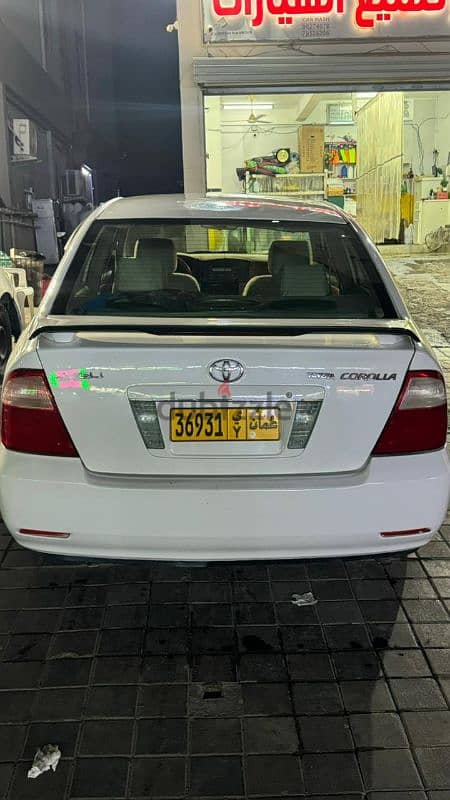 Toyota Corolla 2006 13