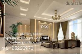 house panting decor gypsum wallpaper door and furniture painting srvce 0