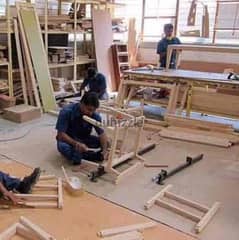 carpentry work and fix repair furniture wooden item 0