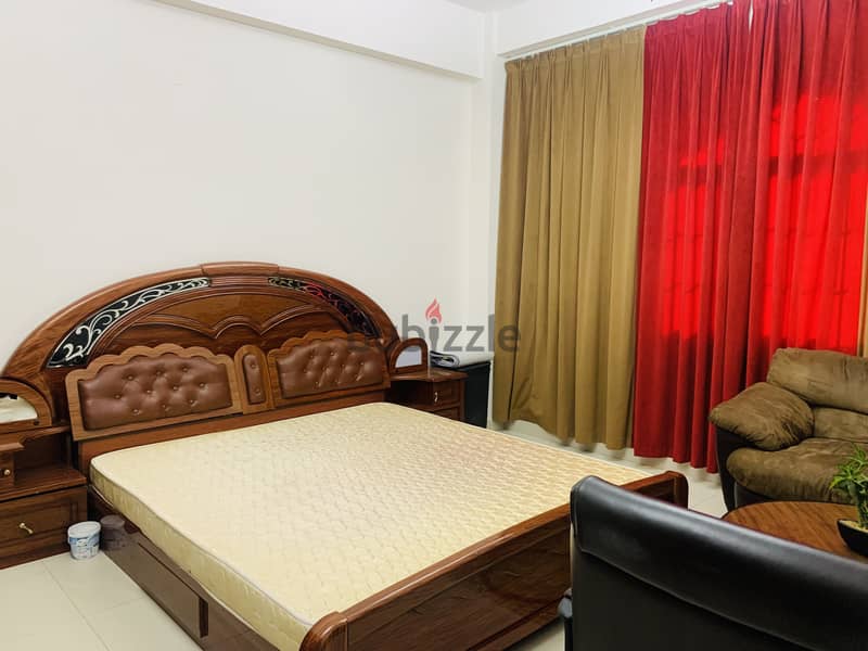 FURNISHED ROOM FOR RENT(Electricity,Cooking gas. Water&WIFI) 1