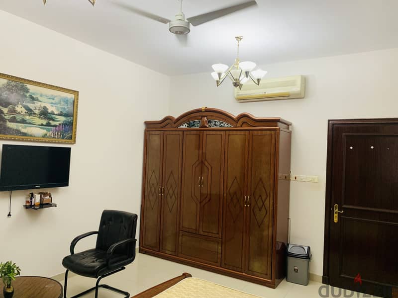 FURNISHED ROOM FOR RENT(Electricity,Cooking gas. Water&WIFI) 2