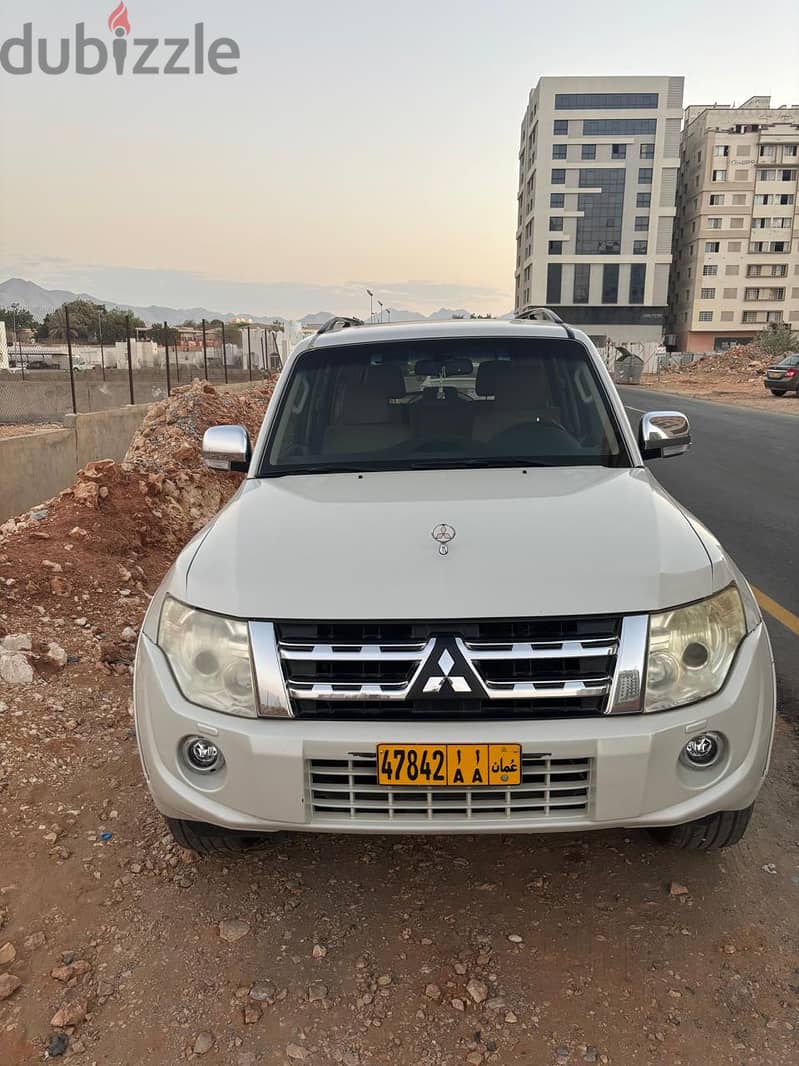 Mitsubishi Pajero 2012 GLS 6