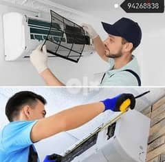 Ac Washing & Machine and Refrigerator*.