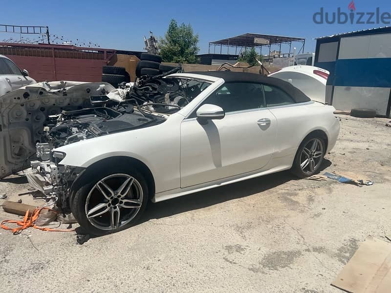 Mercedes E 400 2018 spare/body parts 1