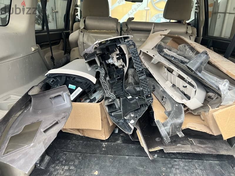 Mercedes E 400 2018 spare/body parts 6