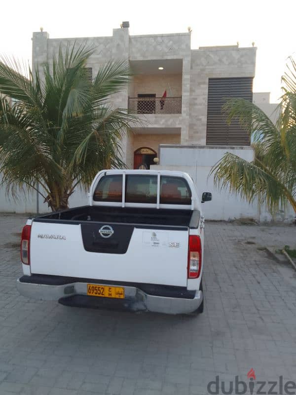 Nissan Navara 2013 1