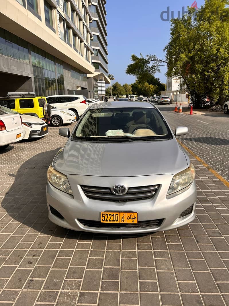 Toyota Corolla 2008 automatic 0