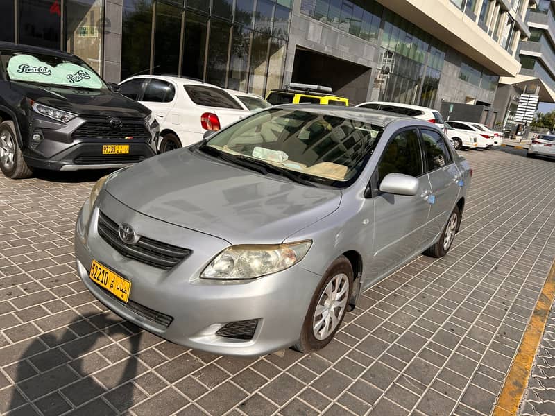 Toyota Corolla 2008 automatic 1