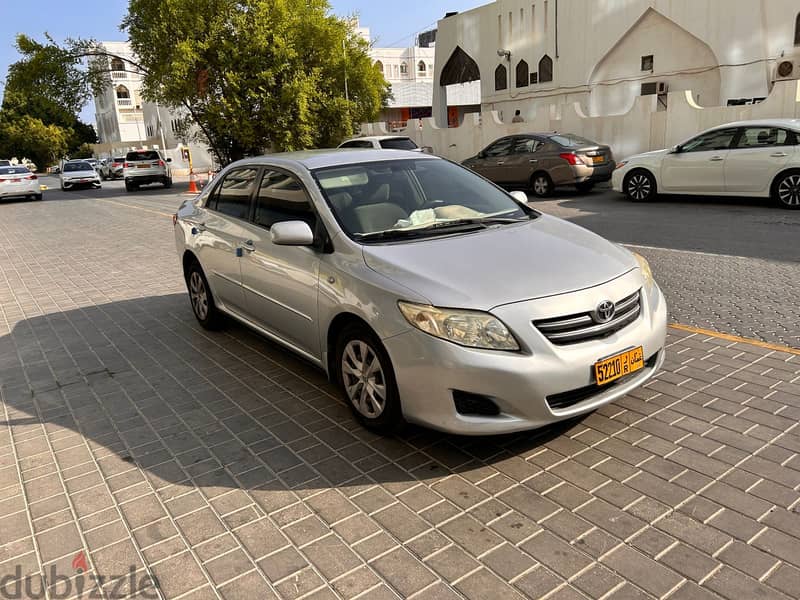 Toyota Corolla 2008 automatic 2