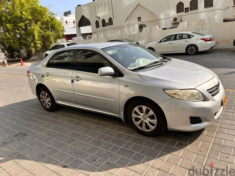 Toyota Corolla 2008 automatic 4