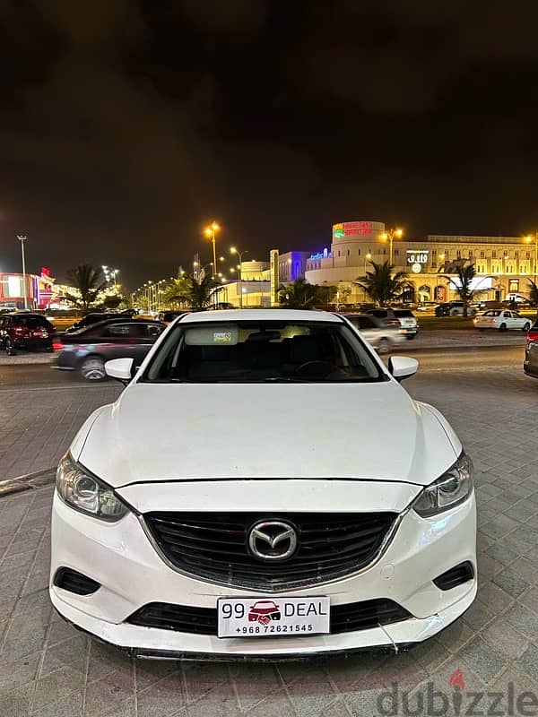 Mazda Mazda 6 2015 1