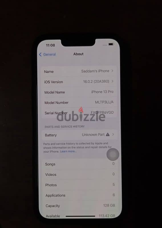 Iphone 13 pro 128gb 2