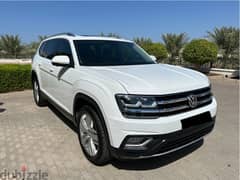 Volkswagen Teramont 2019 3.6L – Highline