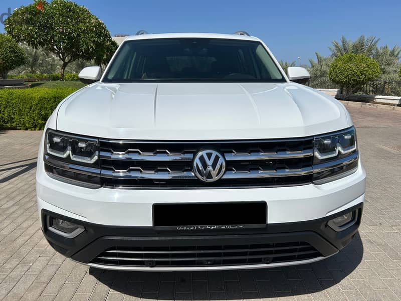 Volkswagen Teramont 2019 3.6L – Highline 1