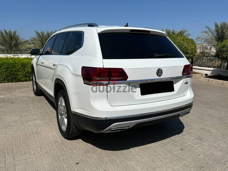 Volkswagen Teramont 2019 3.6L – Highline 6