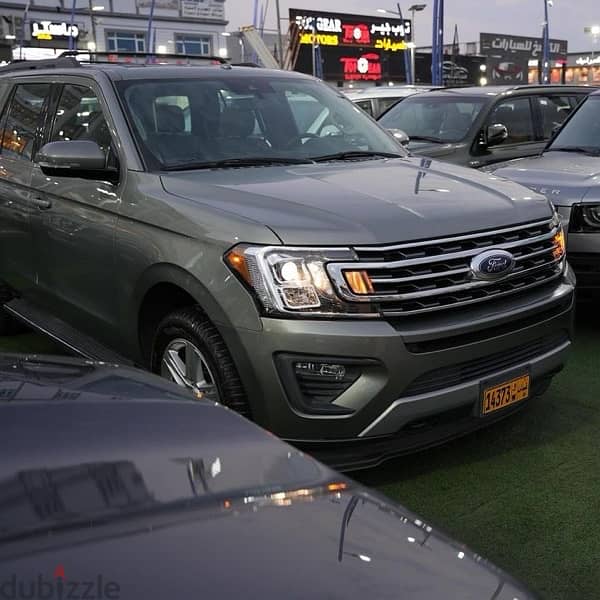 Ford Expedition 2019 1