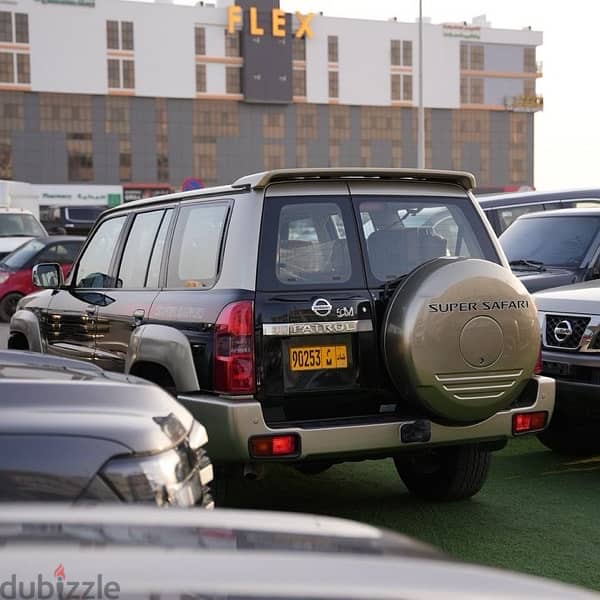 Nissan Patrol Safari 2021 1