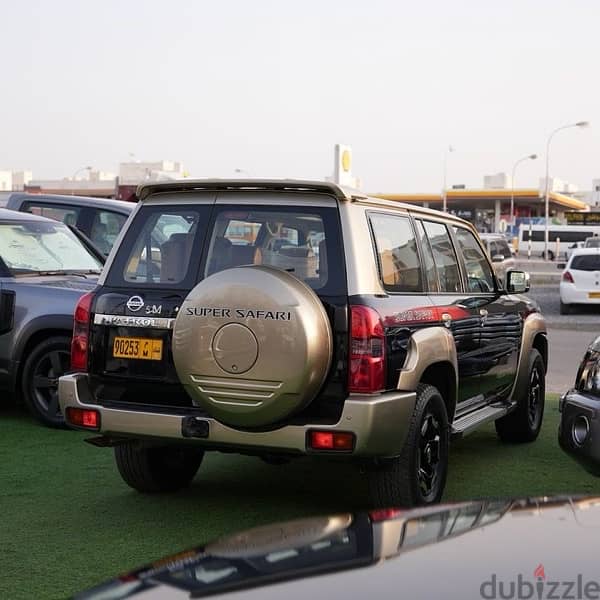 Nissan Patrol Safari 2021 2