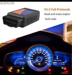 OBD2 car code reader and earser 0