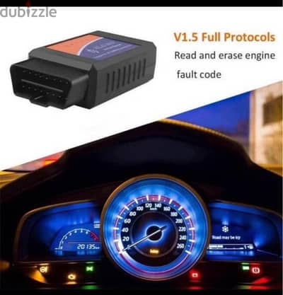 OBD2 car code reader and earser