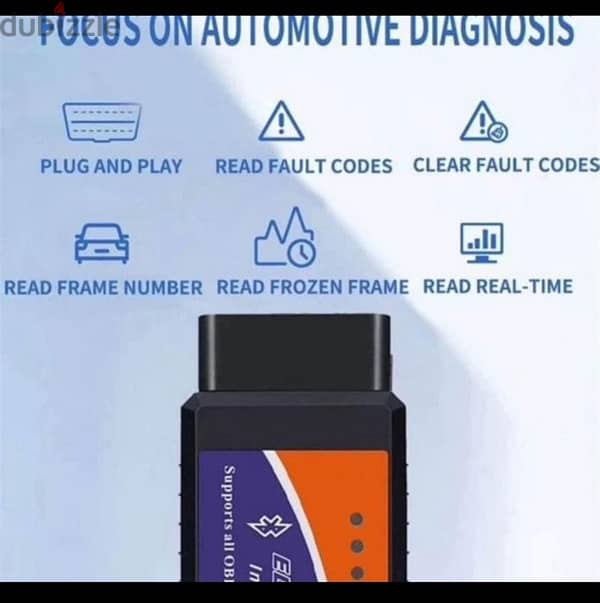 OBD2 car code reader and earser 2