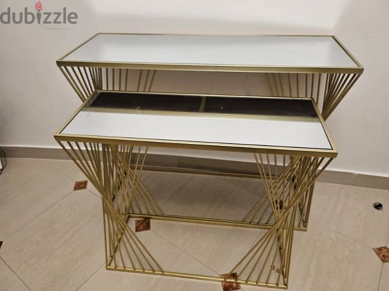 Mirror top tables 0