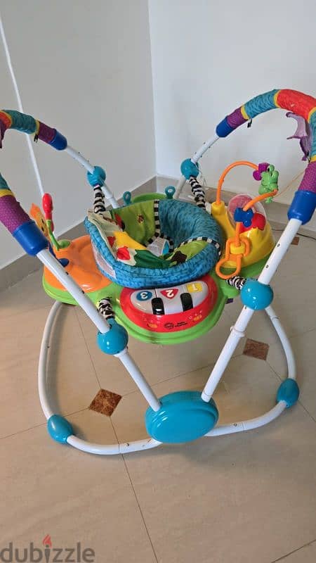 Kids multi purpose bouncer 1