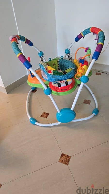 Kids multi purpose bouncer 2