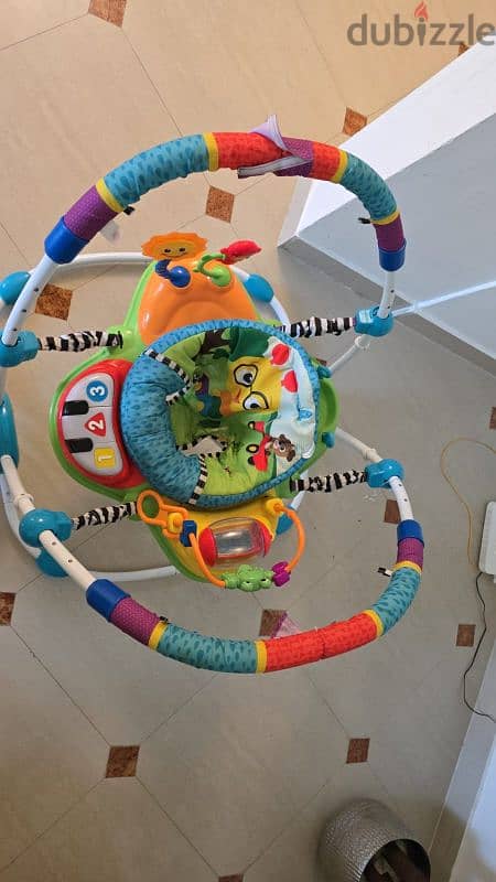 Kids multi purpose bouncer 3