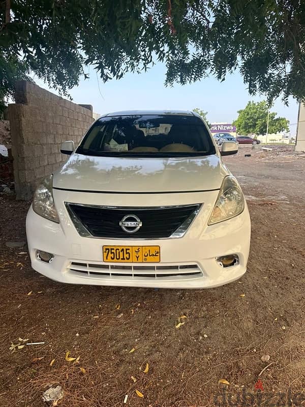 Nissan Sunny 2012 0