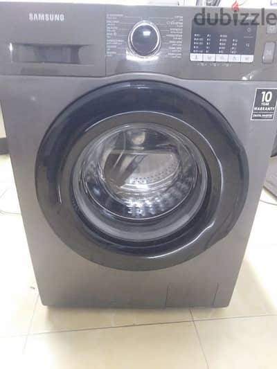 Samsung 8kg full automatic washing machine for sale like new