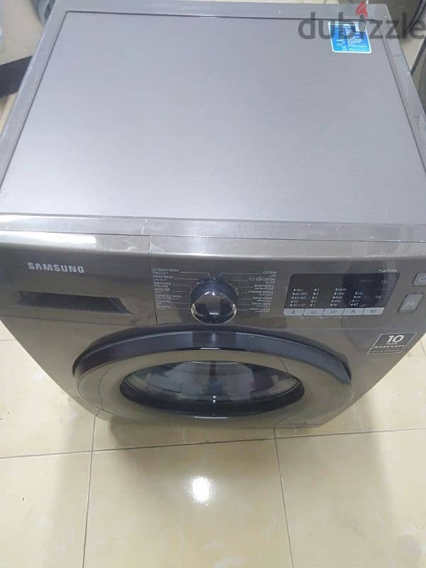 Samsung 8kg full automatic washing machine for sale like new 1