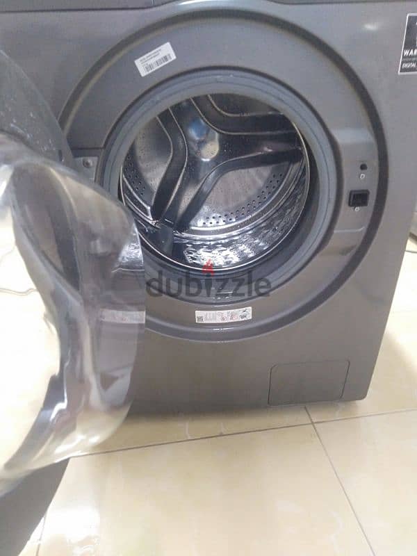 Samsung 8kg full automatic washing machine for sale like new 2