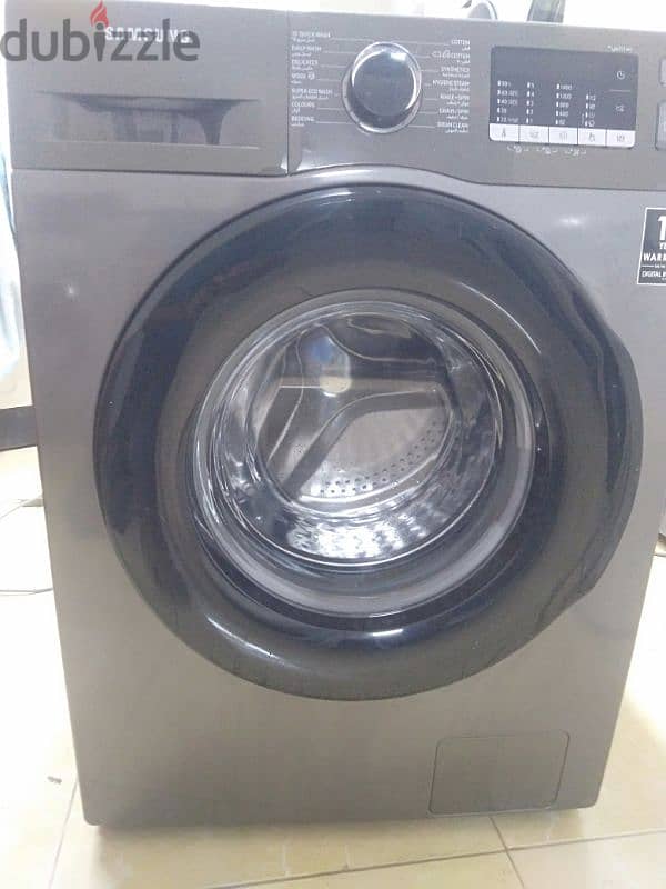 Samsung 8kg full automatic washing machine for sale like new 5